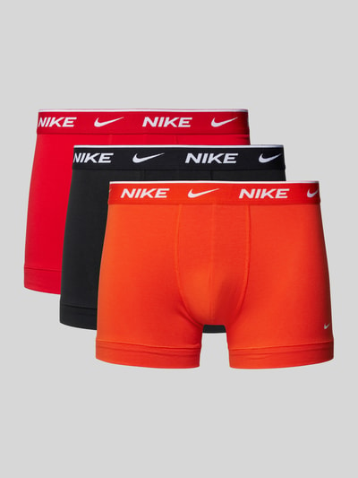 Nike Trunks mit elastischem Logo-Bund Rot 1