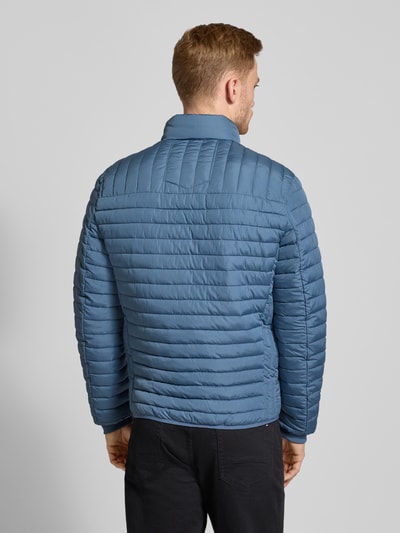 Lerros Steppjacke mit Stehkragen Rauchblau 5