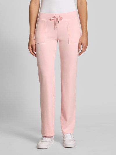 Juicy Couture Sweatpants mit elastischem Bund Rosa 4
