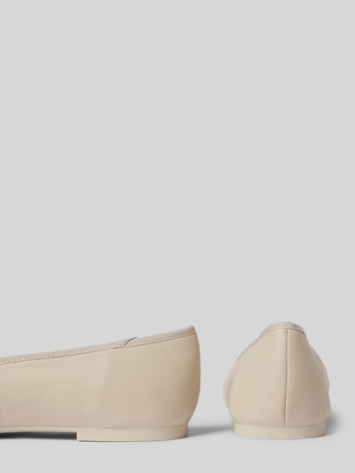 Liu Jo Ballerinas mit Label-Detail Modell 'DAFNE' Offwhite 2