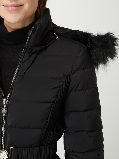 Guess Daunenjacke mit abnehmbarer Kapuze - wasserabweisend  Black 3