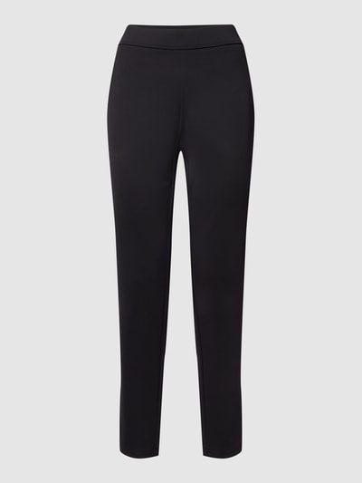 Raffaello Rossi Stretchhose mit elastischem Bund Modell 'Candice' Schwarz 2