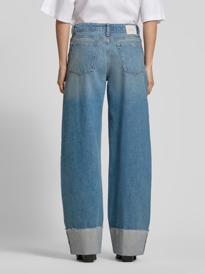 DRYKORN Jeans in Used-look Model 'MEDLEY' Blauw - 5