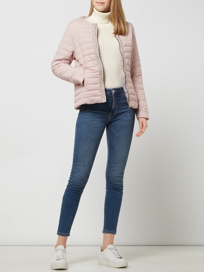 Cream Steppjacke mit Wattierung Modell 'Gilliana' Rose 1