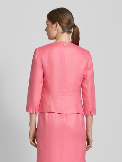 WHITE LABEL Blazer mit Leistentaschen Pink 5