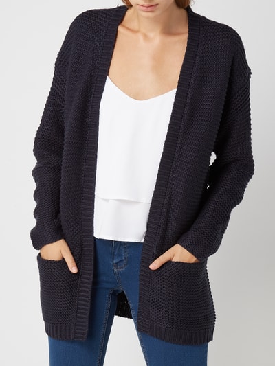 Vero Moda Longcardigan mit überschnittenen Schultern Marine 3