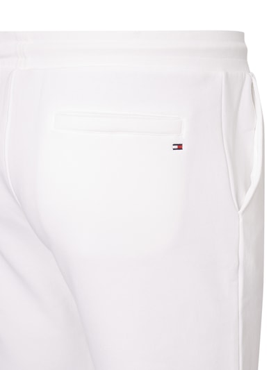 Tommy Hilfiger Sweatpants mit Logo Applikation weiss online kaufen