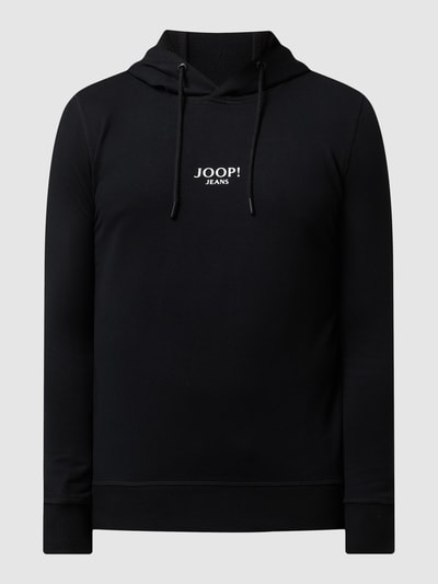 JOOP! Jeans Hoodie aus Baumwolle Modell 'Skipper' Black 2