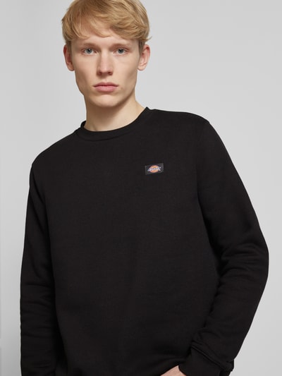 Dickies Sweatshirt mit Label-Detail Black 3