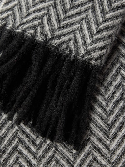 Tommy Hilfiger Sjaal van pure wol Middengrijs - 2