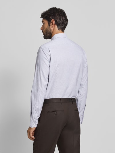 Tommy Hilfiger Regular fit zakelijk overhemd van puur katoen Donkergroen - 5