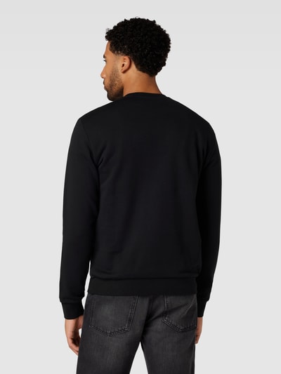 EA7 Emporio Armani Sweatshirt mit Label-Print Black 5