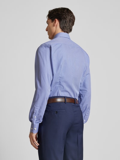 Eton Regular Fit Business-Hemd mit Kentkragen Modell 'Cutaway' Bleu 5