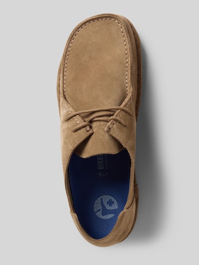 Birkenstock Schnürschuhe aus Leder Taupe 3