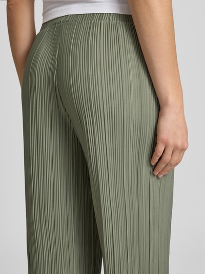 ONLY Straight Leg Hose mit Plissees Modell 'RAVENNA' Schilf 3