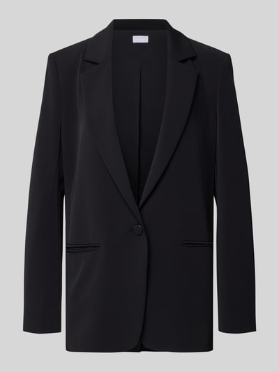Jake*s Cocktail Relaxed Fit Blazer mit Paspeltaschen Black 2