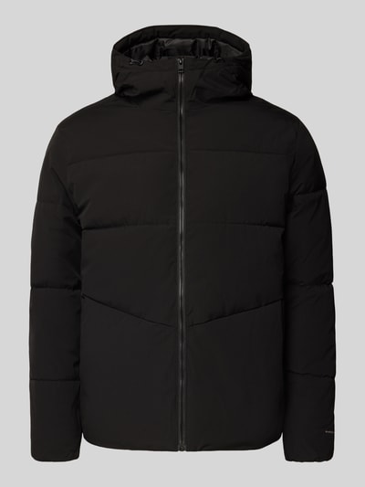 Jack & Jones Kurtka pikowana z kapturem Czarny 2