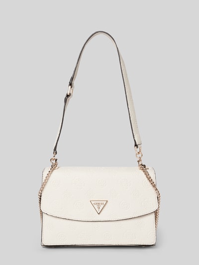 Guess Handtasche in Leder-Optik Modell 'Cresida' Offwhite 2