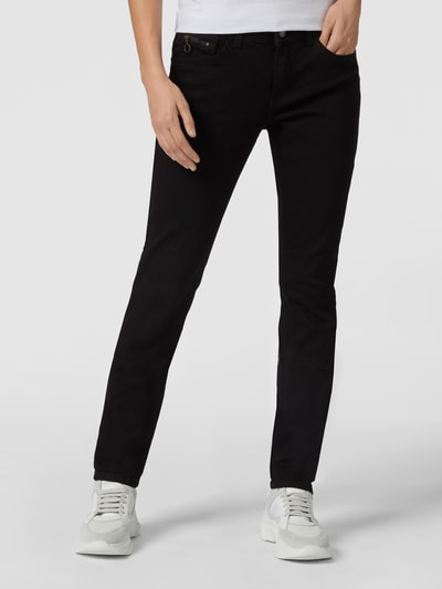 MAC Coloured Slim Fit Jeans  Black 4