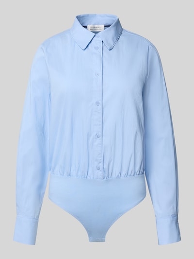 GUIDO MARIA KRETSCHMER WOMAN Blusenbody mit Hemdblusenkragen Modell 'Farina' Weiss 2