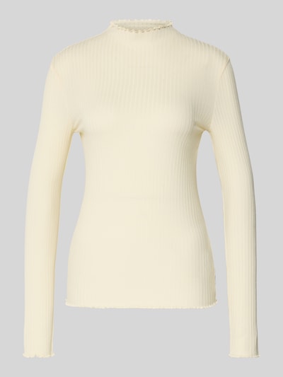 Marc O'Polo Denim Slim fit shirt met lange mouwen van lyocellmix  Offwhite - 1