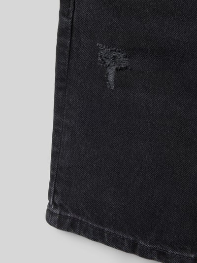 Mango Bermudas mit 5-Pocket-Design Modell 'martin' Black 2