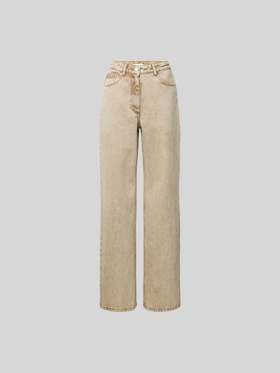 Remain Jeans im 5-Pocket-Design Beige 2