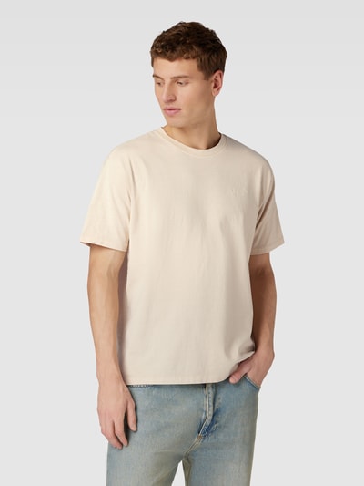 Levi's® T-shirt in een effen design Beige - 4