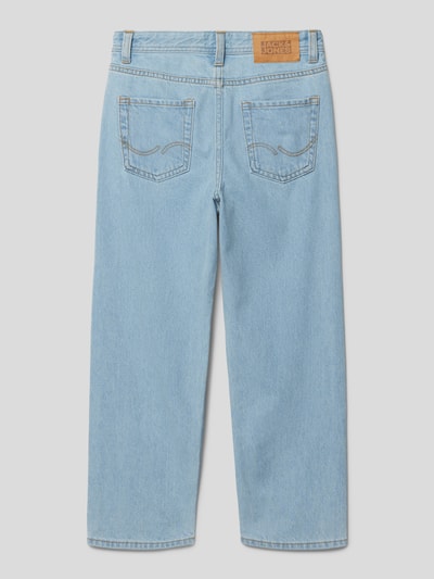 Jack & Jones Jeans met labelpatch, model 'CHRIS' Lichtblauw - 3