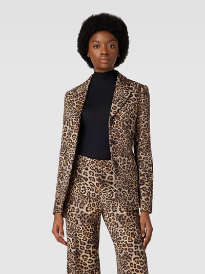 Marc Cain Blazer mit Animal-Print - 50 Jahre Jubiläumskapsel Camel 4