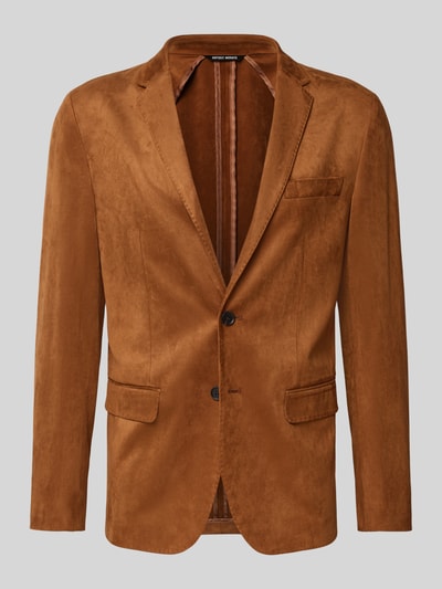 Antony Morato 2-Knopf-Sakko mit Reverskragen Camel 2