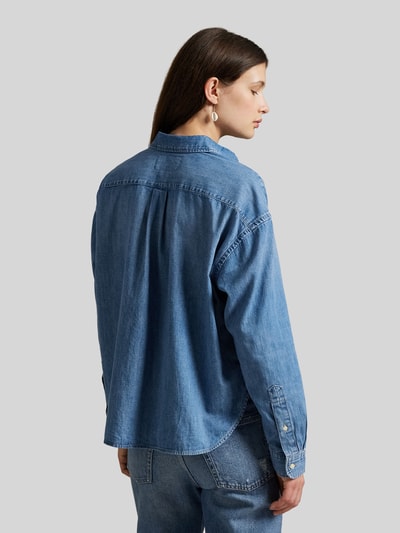 Polo Ralph Lauren Relaxed fit jeansblouse van puur katoen Jeansblauw - 5