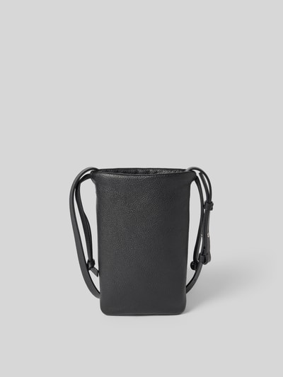 Marni Riementasche mit Logo-Stitching Black 4