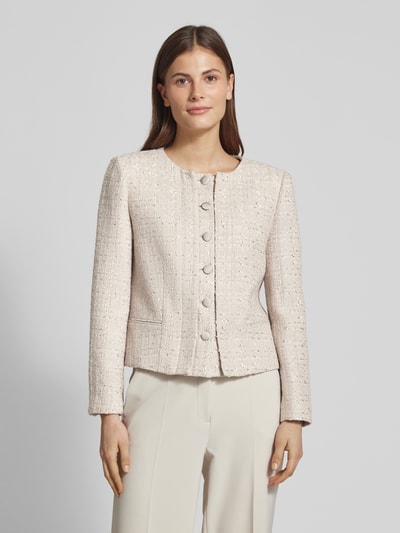 Emporio Armani Blazer mit Knopfleiste Sand 4