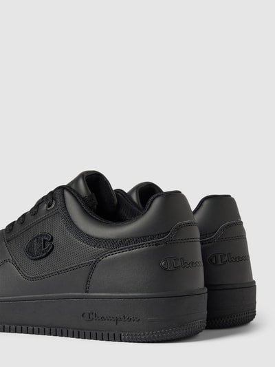 CHAMPION Sneakers met labeldetail Zwart - 2