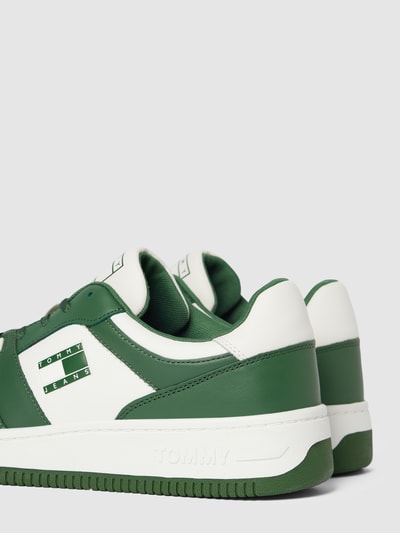 Tommy Jeans Sneaker mit Colour-Blocking-Design Gruen 2