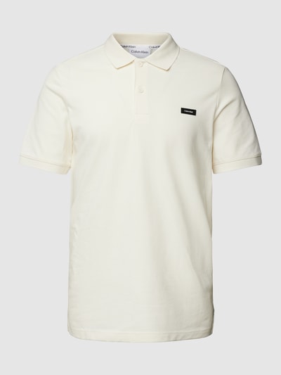 CK Calvin Klein Poloshirt in effen design Beige - 2