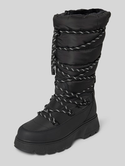 Tamaris Snowboots met een hoge schacht Zwart - 1