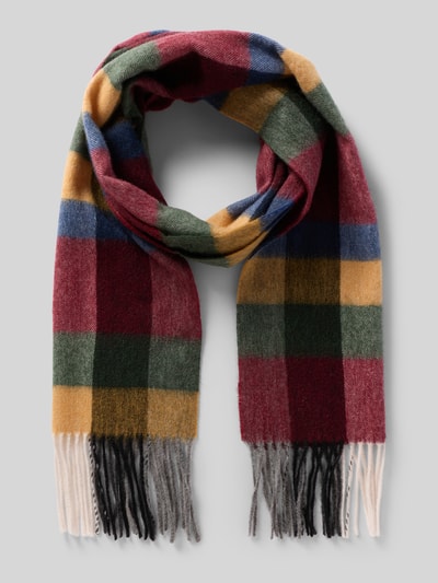 Ascot Schal aus Woll-Kaschmir-Mix GELB 1