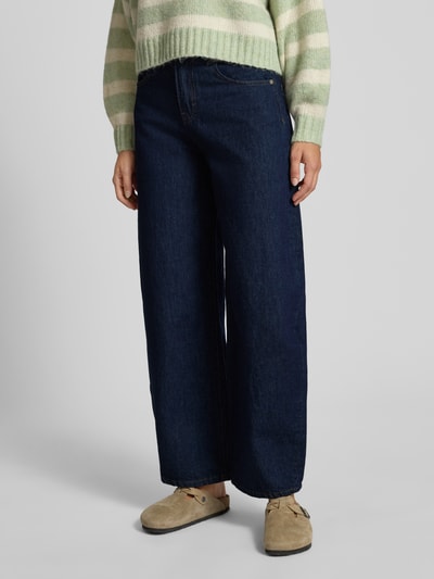 Only Jeansy z szeroką nogawką z czystej bawełny model ‘TAYLOR’ Jeansowy niebieski 4