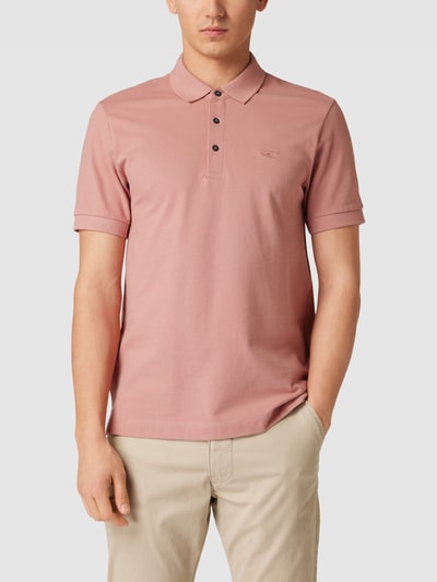 ONeill Poloshirt mit Label-Stitching Altrosa 4