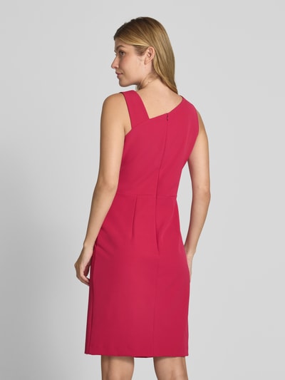 Vera Mont Cocktailkleid mit seitlicher Raffung Kirsche 5
