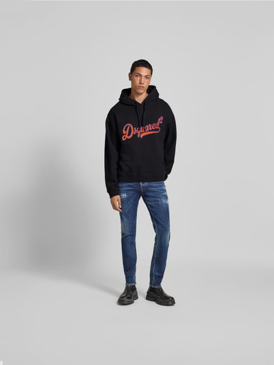 Dsquared2 Hoodie mit Kapuze Black 1