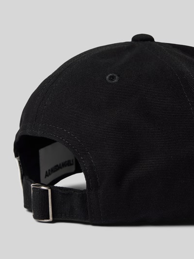 Armedangels Basecap mit Logo-Stitching Modell 'YENAAS' Black 3