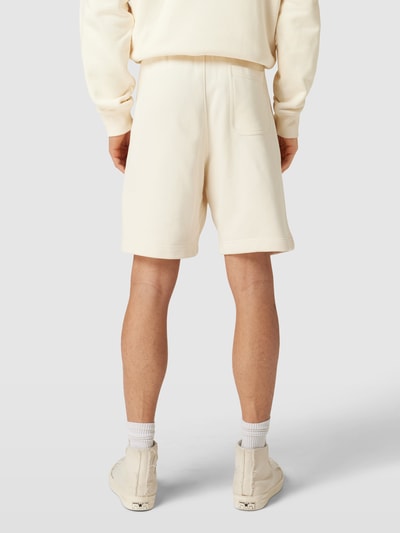 Lacoste Sweatshorts mit Eingrifftaschen Offwhite 5