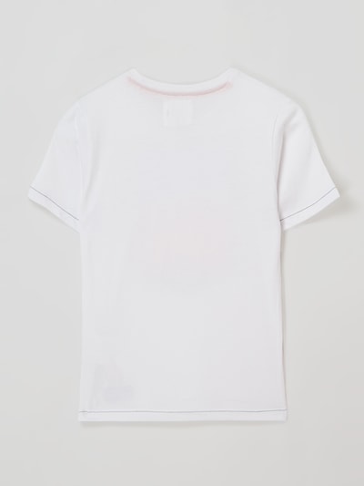 Staccato T-shirt z nadrukiem  Złamany biały 3