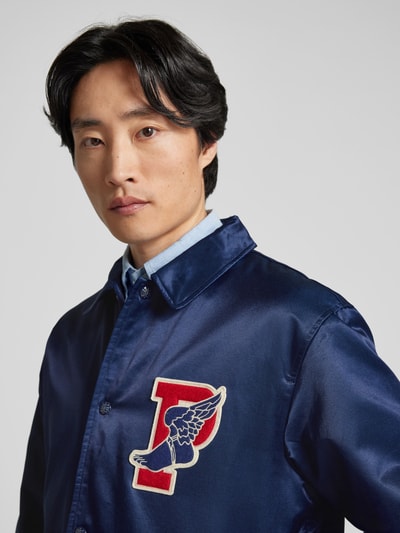 Polo Ralph Lauren Jack met motiefpatch, model 'TAKIHYO' Marineblauw - 3