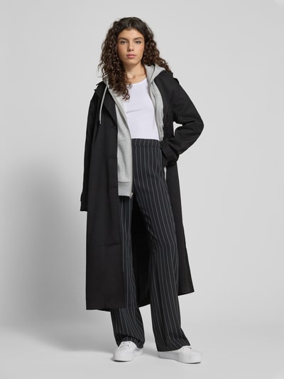 Only Comfort Fit Trenchcoat mit Reverskragen Modell 'LINE' Black 1