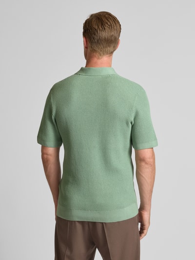Tom Tailor Relaxed Fit Poloshirt aus Baumwoll-Mix Mint 5