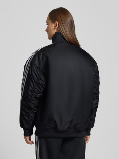 adidas Originals Jack met logostitching, model 'FIREBIRD' Zwart - 5